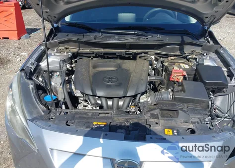 2016 Scion Ia из США, поврежденный, VIN 3MYDLBZV9GY115149